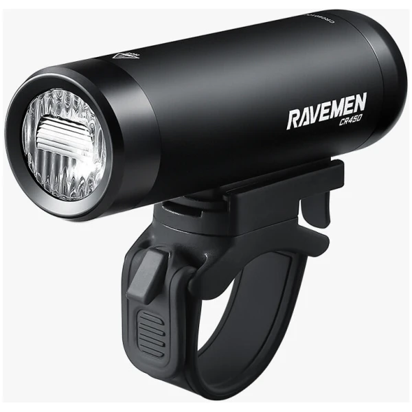 Світло переднє Ravemen CR450 USB 450 люмен (кнопка в комплекті)