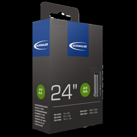 Камера Schwalbe AV9A 20/28-540/541 (ETRTO 20/28-540/541) ніпель AV 40мм