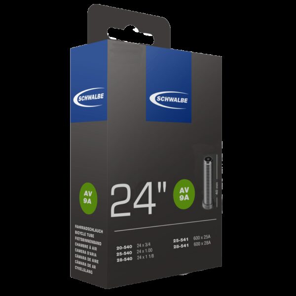 Камера Schwalbe AV9A 20/28-540/541 (ETRTO 20/28-540/541) ніпель AV 40мм