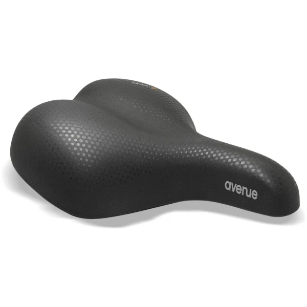 Сідло Selle Royal Avenue Relaxed Unisex ACTTEX BLACK 8493DG0A28096