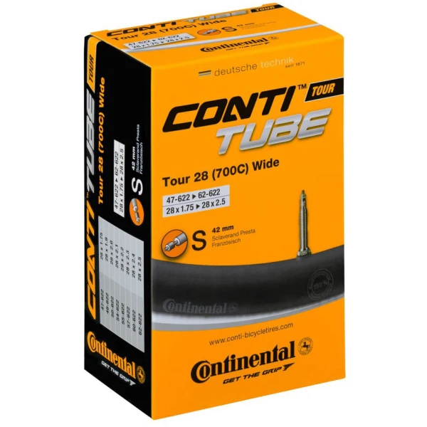 Камера Continental Tour Tube Wide 28" S42 RE [ ->62-622]