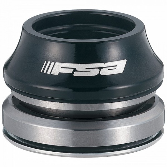 Рульова колонка 1-1/8" - 1-1/4" FSA HS NO.44E - Orbit C33E (15mm alloy), конусна, інтегрована Ø28,6/42-47/33, 45°/45°, 74гр.