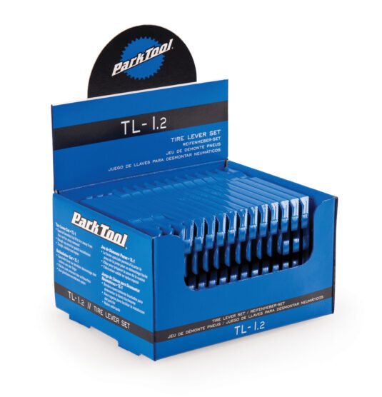 Лопатка бортувальна Park Tool TL-1.2, набори з 3шт., 25 наборів у боксі