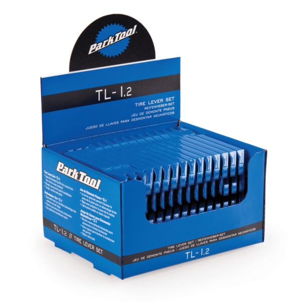 Лопатка бортувальна Park Tool TL-1.2, набори з 3шт., 25 наборів у боксі