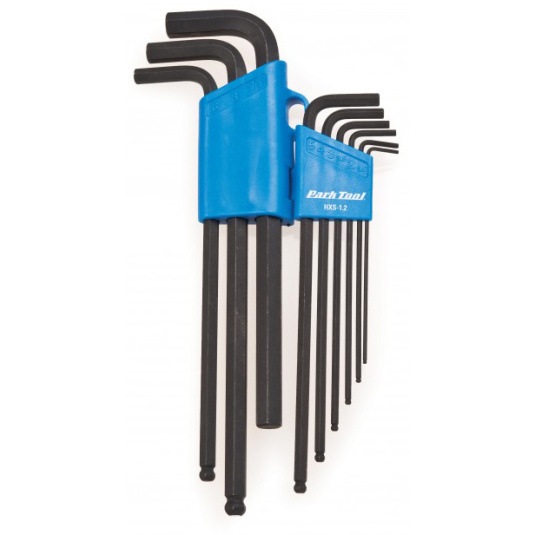 Набор шестигранников Park Tool HXS-1.2 1.5/2/2.5/3/4/5/6/8/10мм L-образный