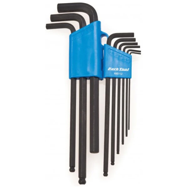 Набір шестигранників Park Tool HXS-1.2 1.5 / 2 / 2.5 / 3/4/5/6/8 / 10мм L-подібний