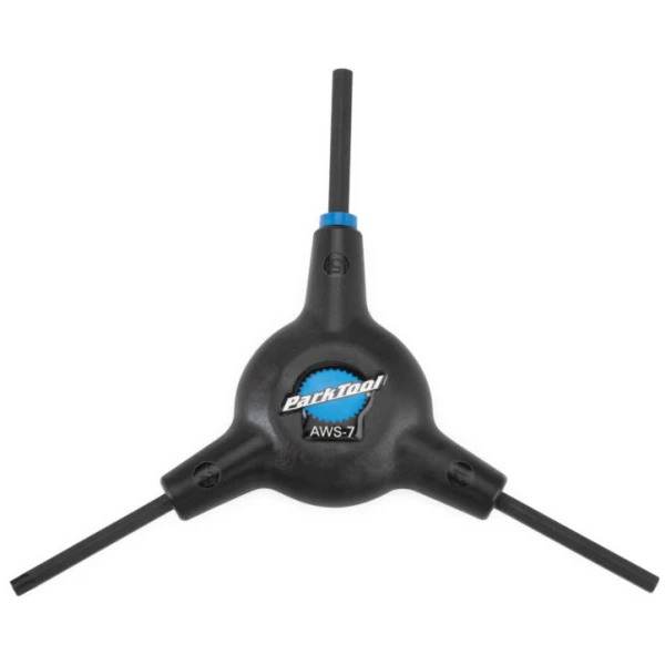 Набор шестигранников и торкс Park Tool AWS-7 4mm, 5mm, T25