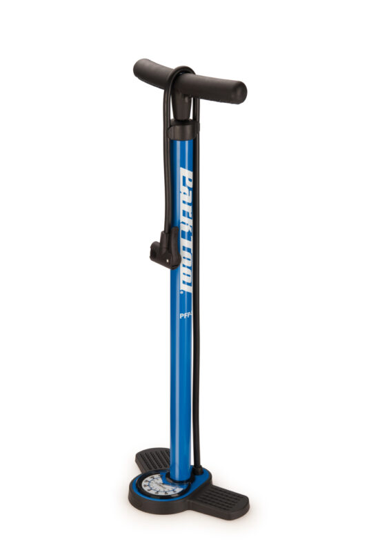 Насос підлоговий Park Tool PFP-8 Home Mechanic з манометром