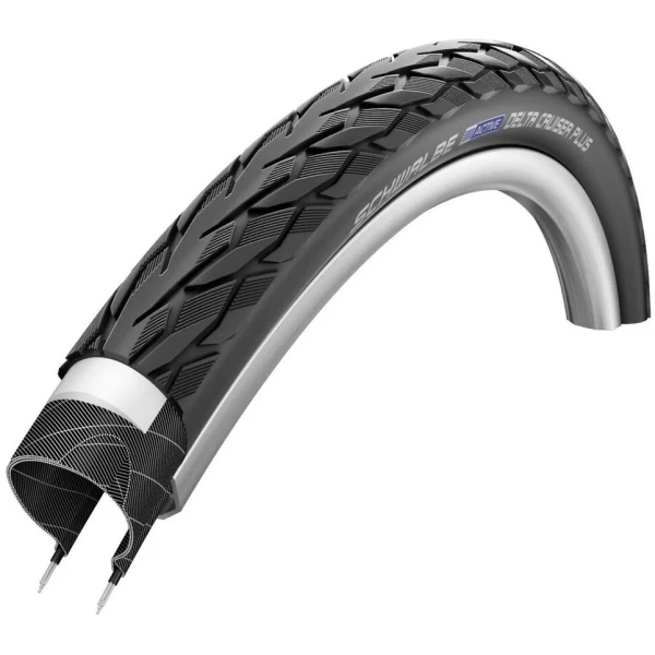 Покрышка 28x1.50-700x38C (40-622) Schwalbe DELTA CRUISER PLUS PunctureGuard HS431 B/B+RT SBC