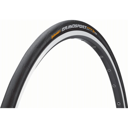 Покрышка Continental Grand Sport Race, 28", |700x23C, 23-622,  250гр., черный