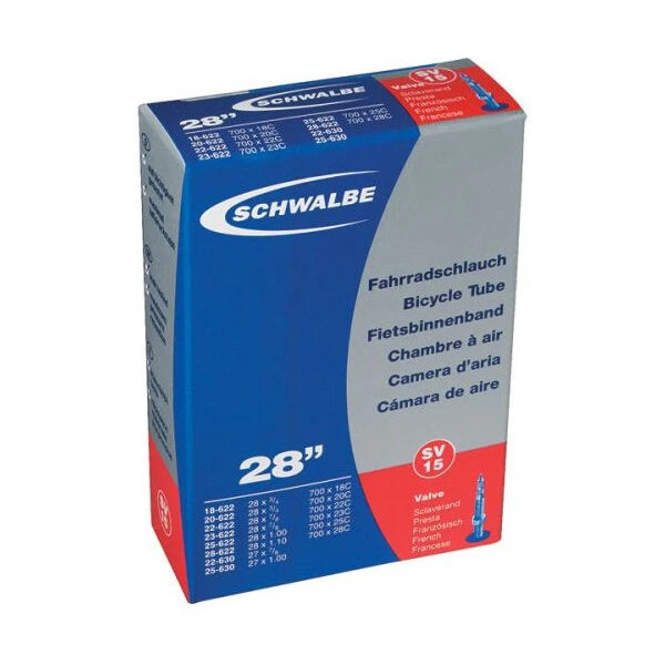 Камера 28" (18/28х622/630) Schwalbe SV15 50мм EK