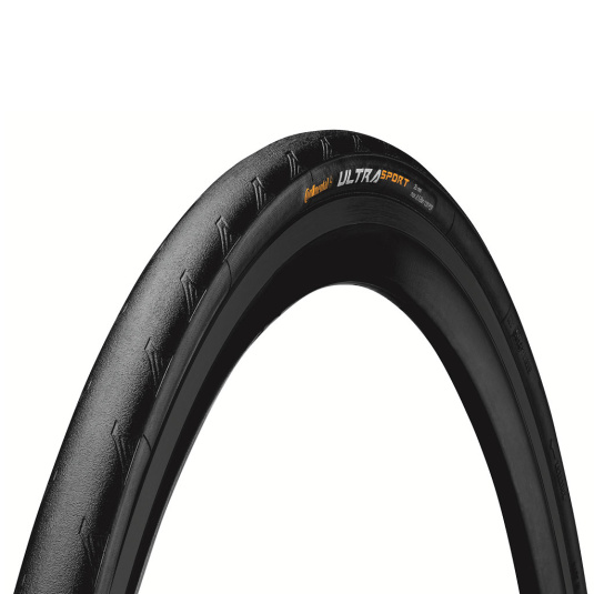 Покрышка Continental Ultra Sport - 28" | 700 x 23C, черная, складная, skin