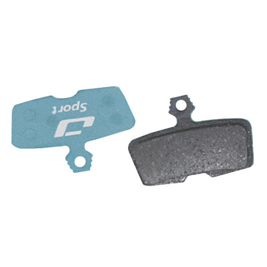 Колодки тормозные диск JAGWIRE Blue DCA709 (2 шт)