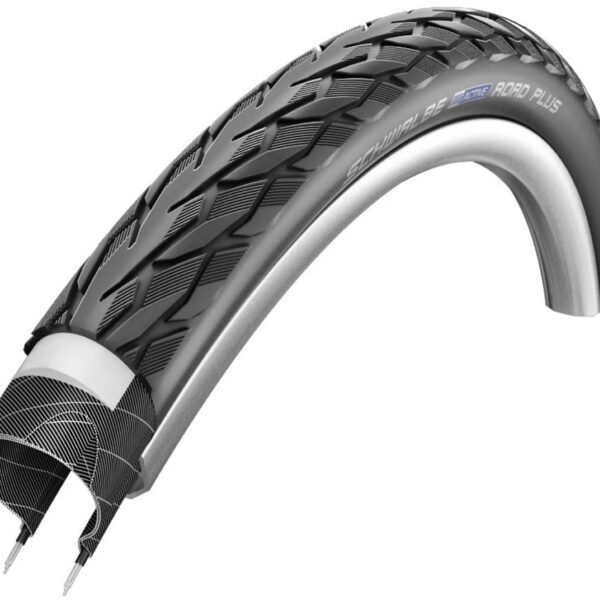 Покрbшка 28x1.75 (47-622) Schwalbe DELTA CRUISER PLUS PunctureGuard B/B+RT HS431 Green Compound