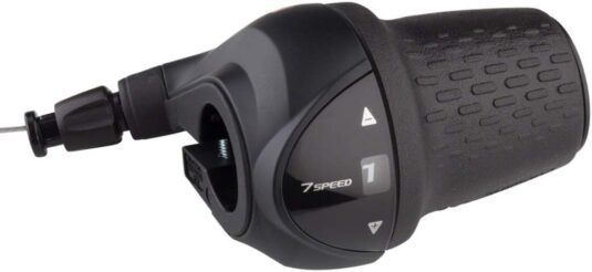 Манетка Shimano SL-C3000 Nexus 7sp 1700mm чорний (MAN040)
