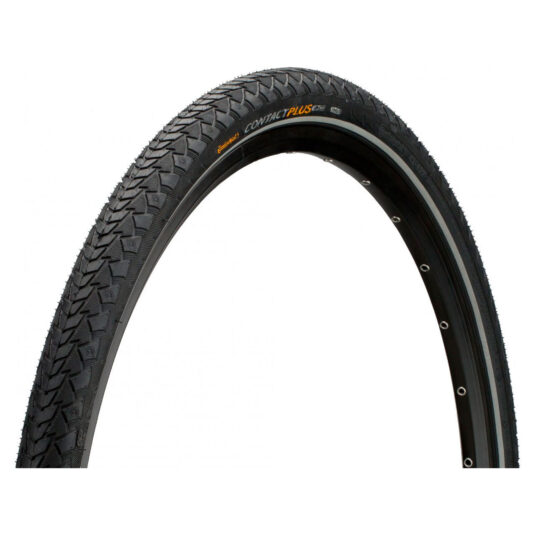 Покришка Continental CONTACT Plus Reflex, 28", 28 x 1 1/4 x 1 3/4, 32-622, 750гр., чорна