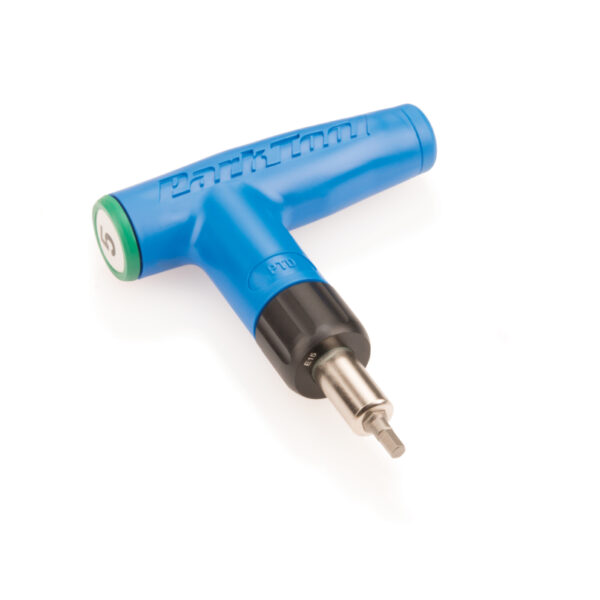 Ключ Park Tool PTD-5 динамометр. з фіксованим обмеженням зусилля 5Nm, в комплекті Hex 3/4/5mm Torx T25