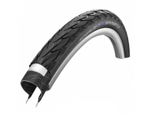 Покришка 26x1.75 (47-559) Schwalbe DELTA CRUISER PLUS HS431 PunctureGuard B/B+RT SBC