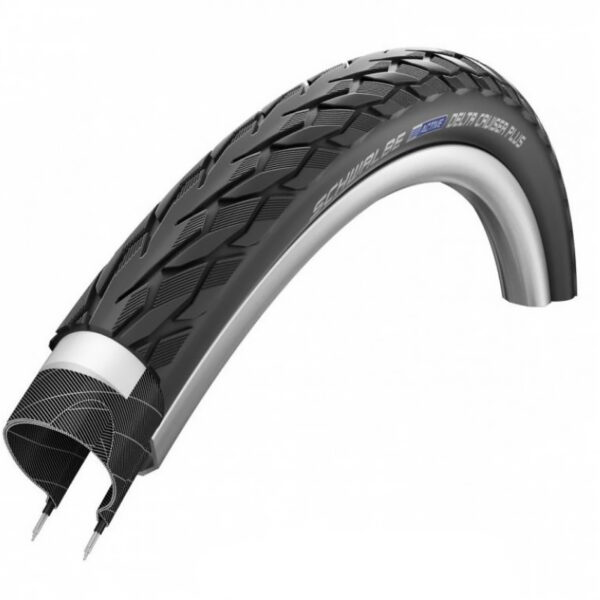 Покришка 26x1.75 (47-559) Schwalbe DELTA CRUISER PLUS HS431 PunctureGuard B/B+RT SBC