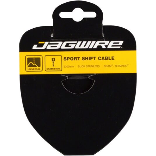 Трос для перемикача JAGWIRE 75SS3100 шліфований неіржав. 1.1х3100мм - Campagnolo