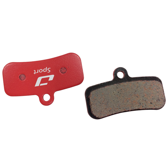 Колодки гальмівні диск JAGWIRE Sport Disc DCA005 (2 шт) - Shimano® Saint M820, M810, Zee M640 Red