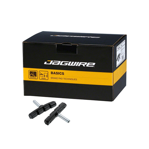 Колодки тормозные вибрейк JAGWIRE Mountain Sport Canti 70мм - BWP3001- Black 50пар