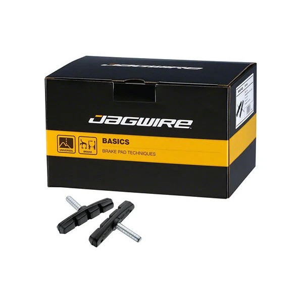 Колодки гальмівні MTB v-br. JAGWIRE Mountain Sport Canti 70мм - BWP3001- Black 50пар