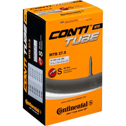 Камера Continental MTB 27.5"x1.75-2.5, 47-584 -> 62-584, PR42mm
