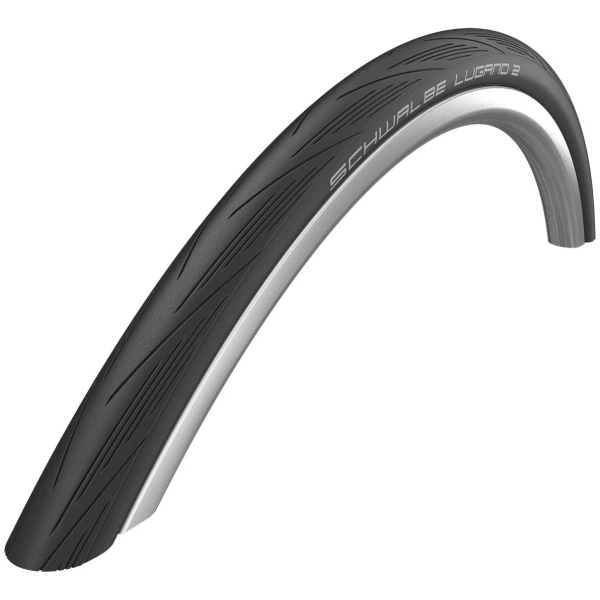 Покрышка 700x25C (25-622) Schwalbe LUGANO II K-Guard B/B-SK