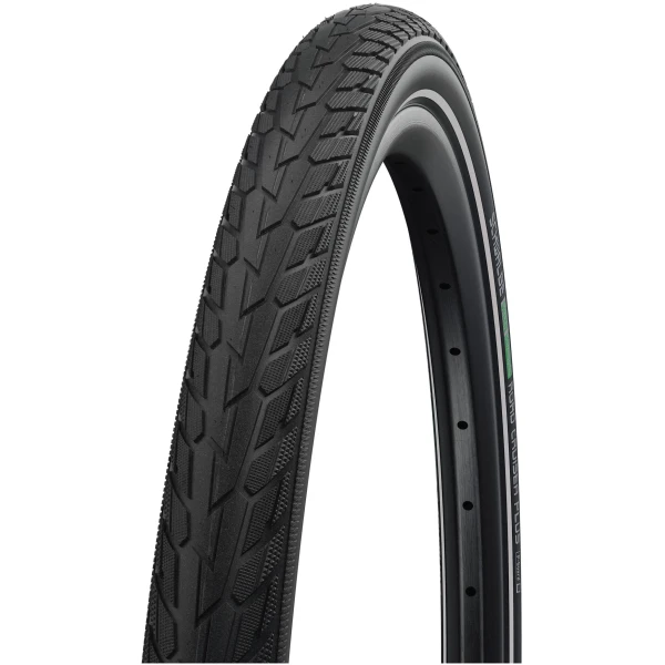 Покрышка 26x1.75 (47-559) Schwalbe ROAD CRUISER PLUS PunctureGuard, TwinSkin B/B+RT HS484 GREEN 50EPI