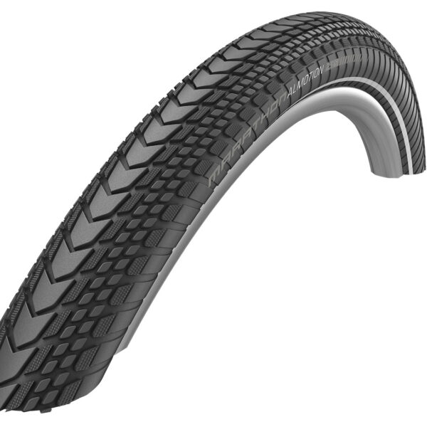 Покрышка 29x2.15 (55-622) Schwalbe MARATHON ALMOTION RaceGuard, MicroSkin, Evolutoion TL B/B-SK+RT HS603 ADDIX 67EPI