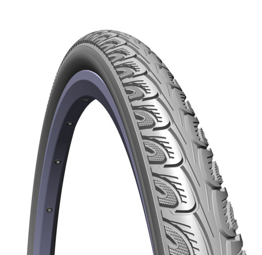 Покрышка 24x1 3/8 (37-540) Mitas HOOK V69 Classic, серая для колясок