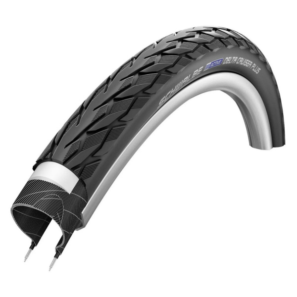 Покришка 28x1.40 700x35C (37-622) Schwalbe DELTA CRUISER PLUS PunctureGuard B/B+RT HS431 SBC
