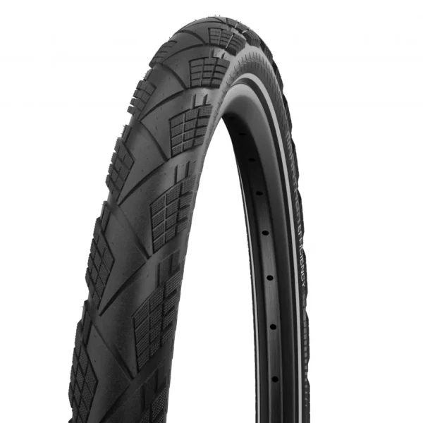 Покришка 28x1.50 700x38C (40-622) Schwalbe MARATHON EFFICIENCY Evo, Super Race, V-Guard, B/B-SK+RT HS617 ADDIX Race 67EPI 32B