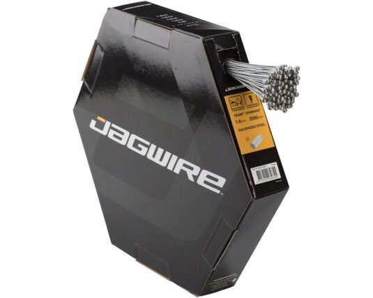 Трос для гальма JAGWIRE BWC5003 гальванізований 1.6х2000мм - - SRAM/Shimano Road(100шт)
