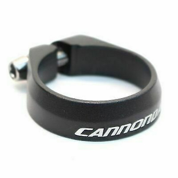 Підсідельний хомут Cannondale (34.9 мм) під трубу 31.6, чорний, KP164/BLK