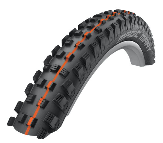 Покрышка 27.5x2.40 (62-584) Schwalbe MAGIC MARY Evo, Super Gravity, TLE, B/BRZ-SK HS447 ADDIX Soft 67EPI B
