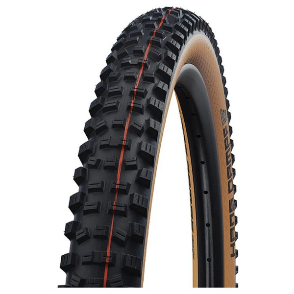 Покрышка 29x2.35 (60-622) Schwalbe HANS DAMPF Evo, Super Trail, TLE, B/BRZ-SK HS491 ADDIX Soft 67EPI