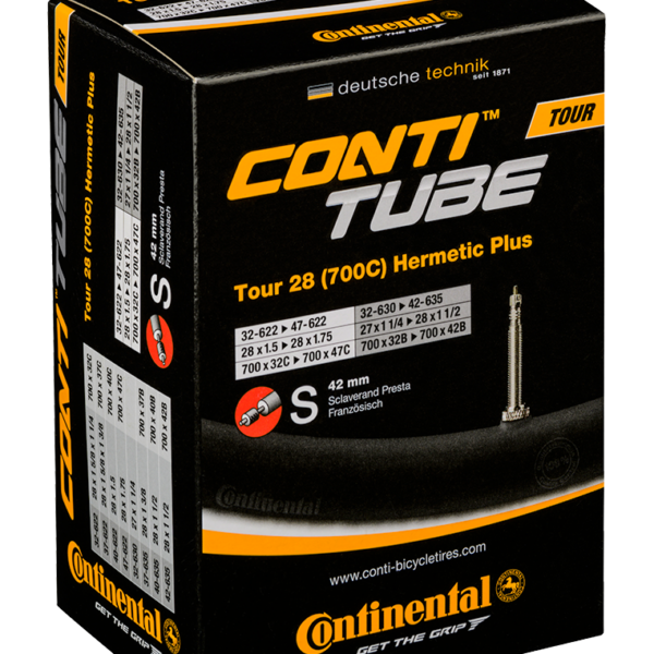 Камера Continental Tour Tube All 28" S42 [ ->47-642]