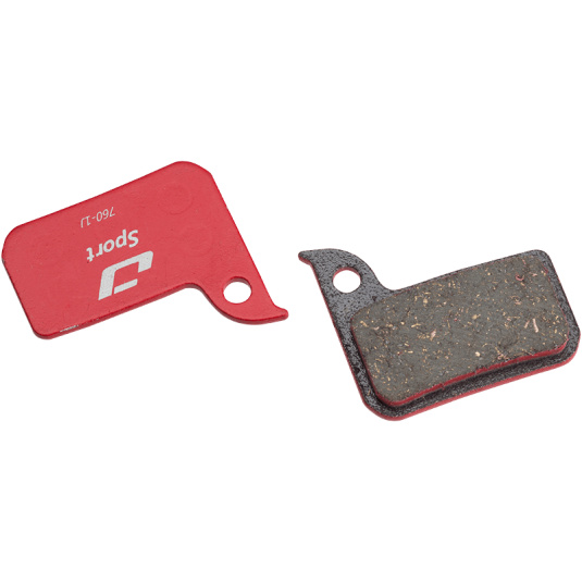Колодки гальмівні диск JAGWIRE Red DCA099 (2 шт) - SRAM® Red22, Force22, Rival22, S700 Hydraulic Disc