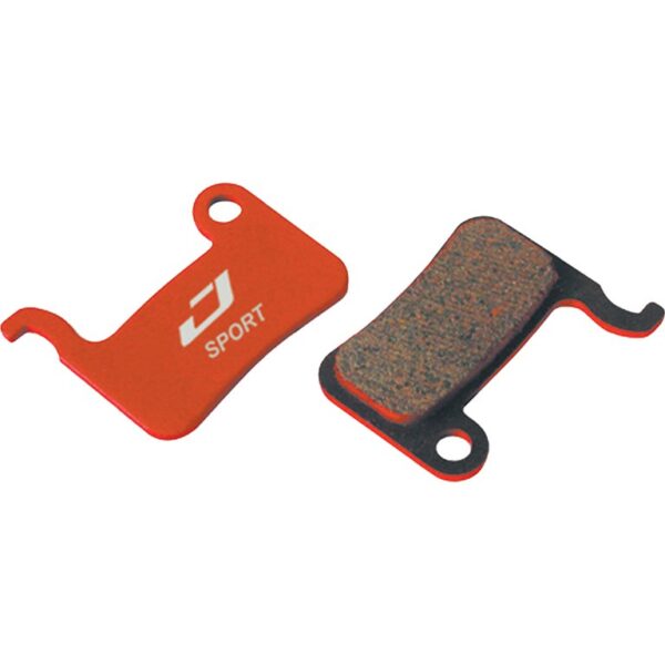 Колодки гальмівні диск JAGWIRE Sport Disc DCA005 (2 шт) - Shimano® Saint M820, M810, Zee M640 Red