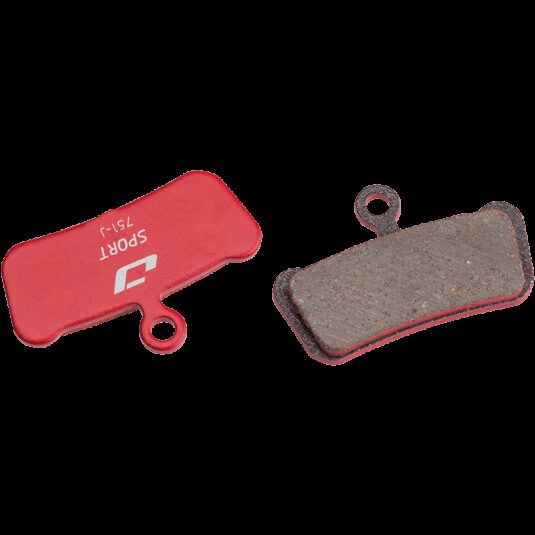 Колодки гальмівні диск JAGWIRE Red DCA098 (2 шт) - SRAM® Guide RSC, RS, R, Avid® Trail