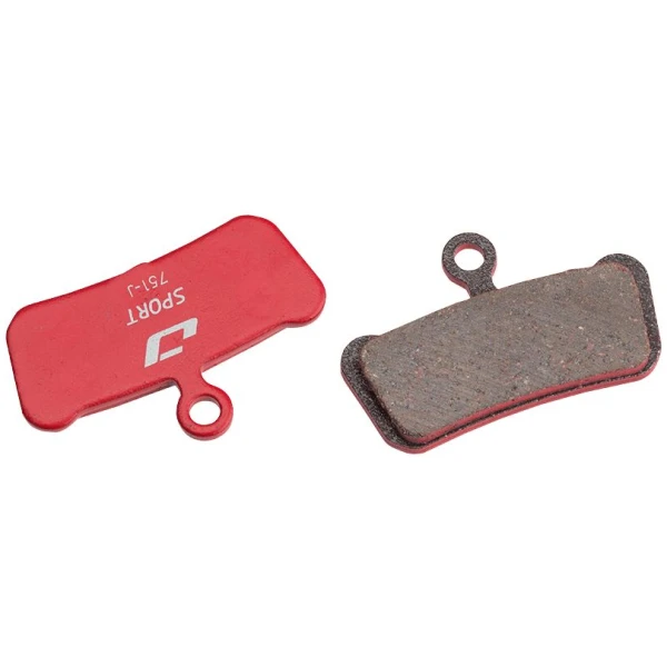 Колодки гальмівні диск JAGWIRE Red DCA098 (2 шт) - SRAM® Guide RSC, RS, R, Avid® Trail