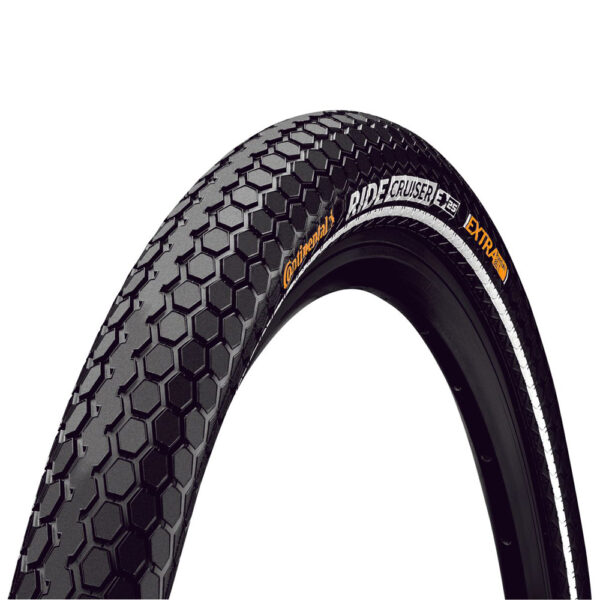 Покришка Continental RIDE Cruiser Reflex, 28"x2.00, 50-622, 1130гр., чорний