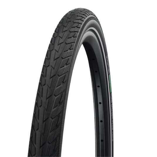 Покрышка 29x2.15 (55-622) Schwalbe ROAD CRUISER PLUS PunctureGuard, TwinSkin B/B+RT HS484 GREEN 50EPI