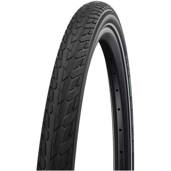 Покришка 29x2.15 (55-622) Schwalbe ROAD CRUISER PLUS PunctureGuard, TwinSkin B/B+RT HS484 GREEN 50EPI