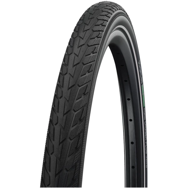 Покришка 28x2.00 (50-622) Schwalbe ROAD CRUISER PLUS PunctureGuard, TwinSkin B/B+RT HS484 GREEN 50EP