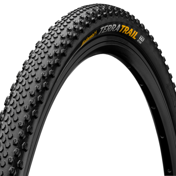 Покрышка бескамерная Continental Terra Trail ProTection - 27.5" x 1.50 | 650 x 40B, черная, складная, skin