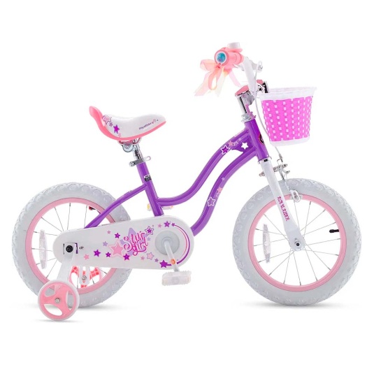 Велосипед RoyalBaby STAR GIRL 14", OFFICIAL UA 