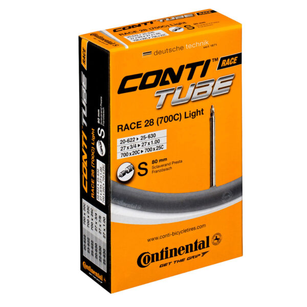 Камера Continental Race 28", 18-622 -> 25-630, PR80mm